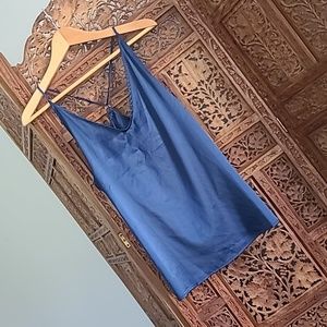 Navy camisole